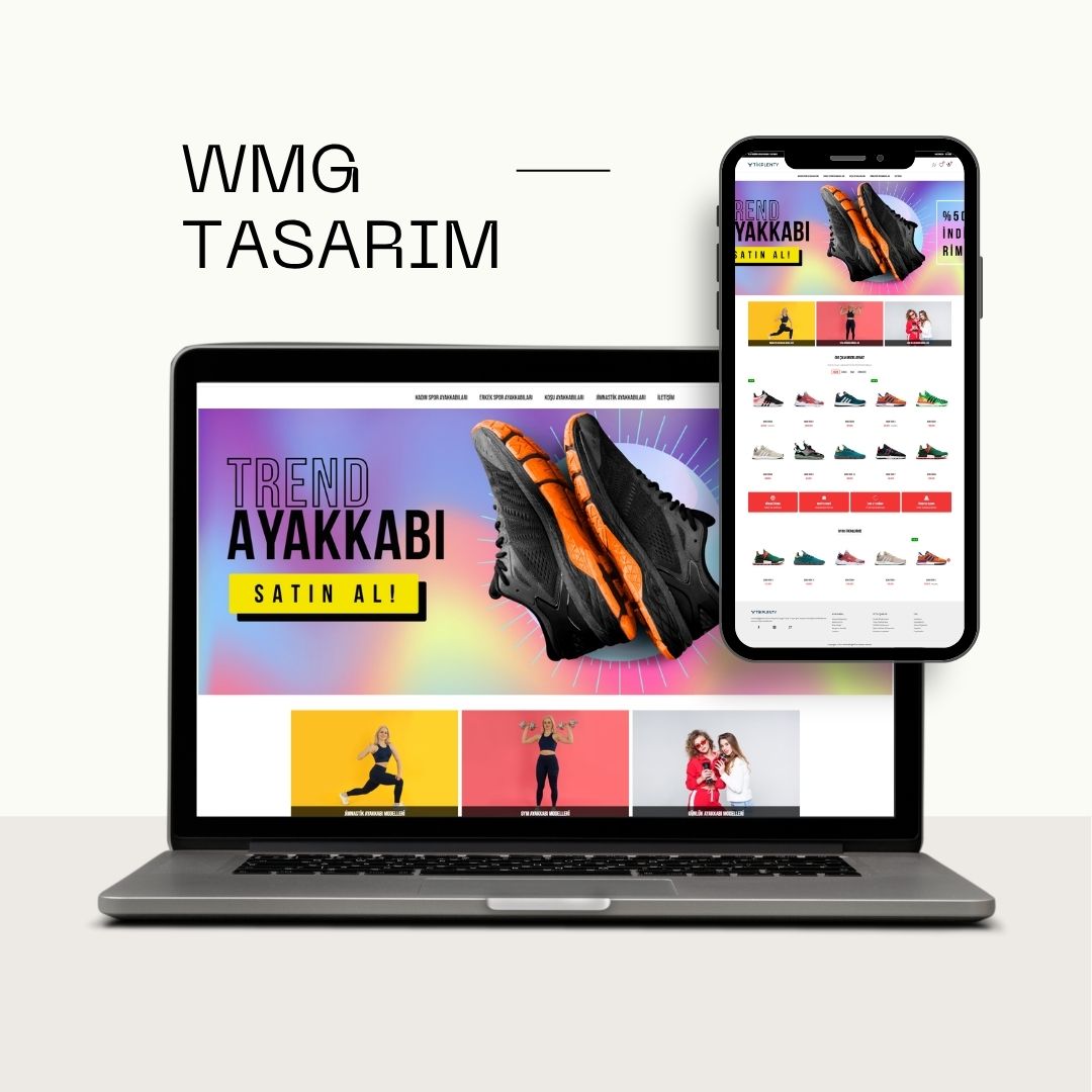 WMG Ayakkabı Mağazası V1 E-Ticaret Yazılımı